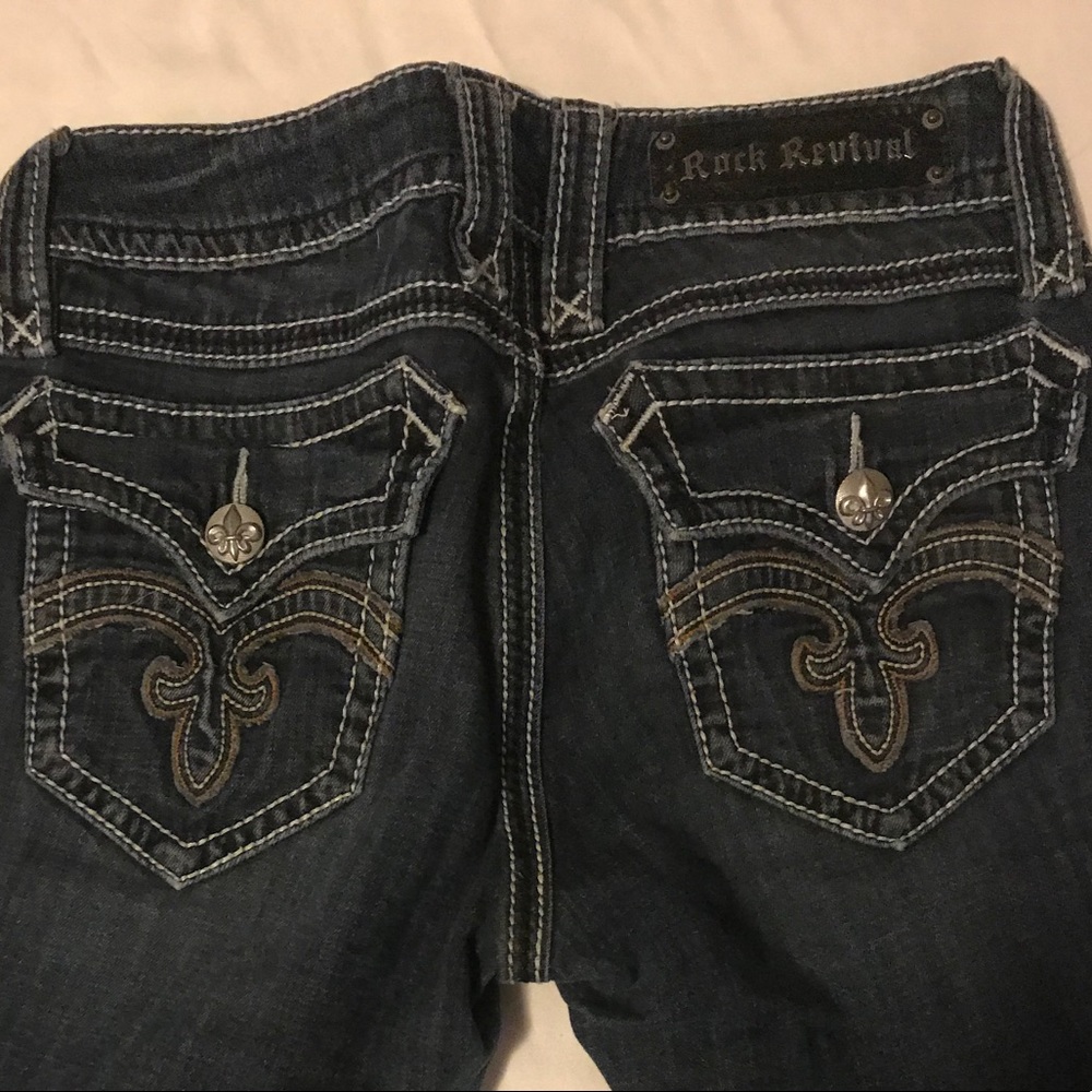 Rock revival jeans